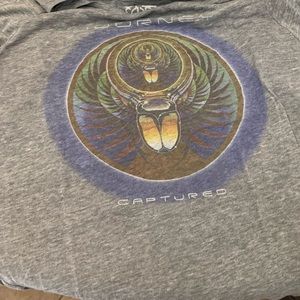 Journey t shirt grey size small